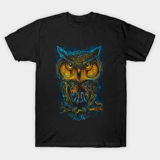 Owl Brush T-Shirt